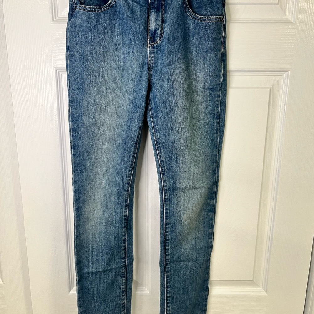 The Children’s Place girls Skinny Jeans Size 12 Medium Wash Denim